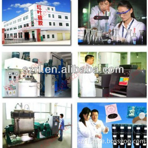 Shoe mold making silicone rubber; silicone rubber for shoe mold making